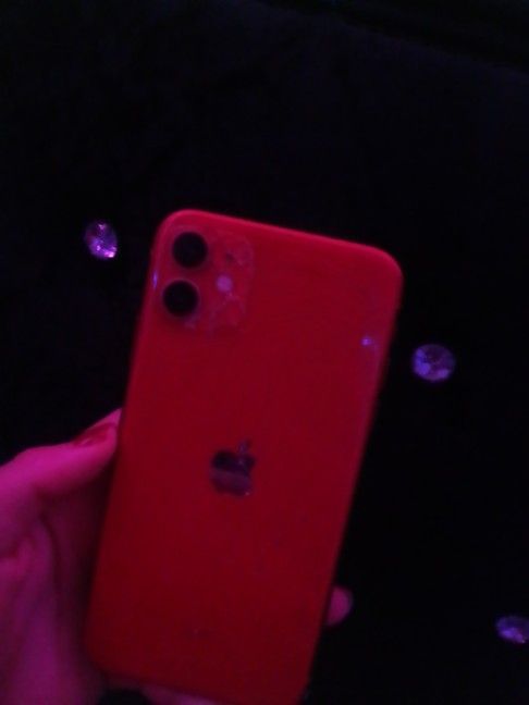 Red iPhone 11 