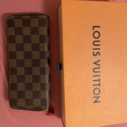 Louis Vuitton Checkered Wallet