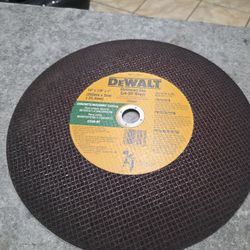 Dewalt 14" Cutt-off Whel