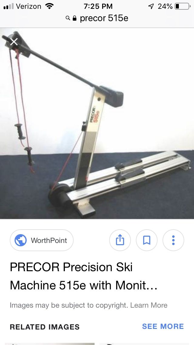 Precor precision ski machine for Sale in Lynnwood, WA OfferUp