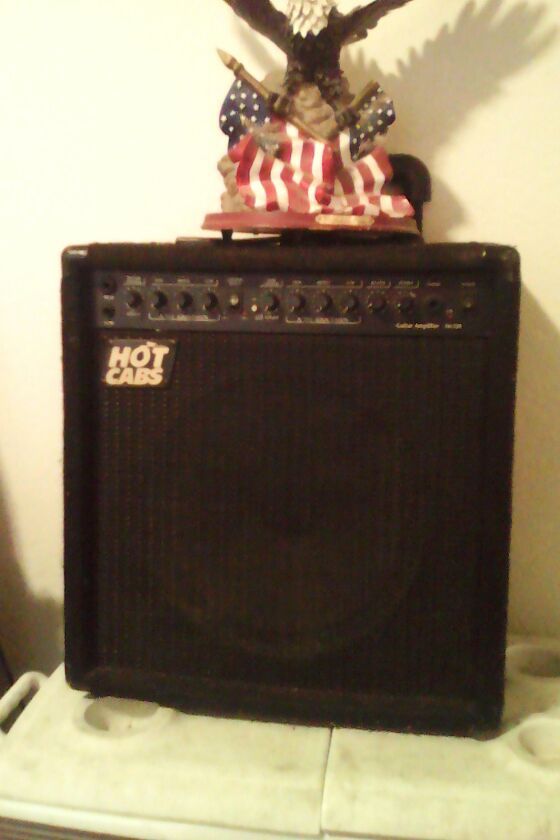 Hot cabs guitar amplifier h612r