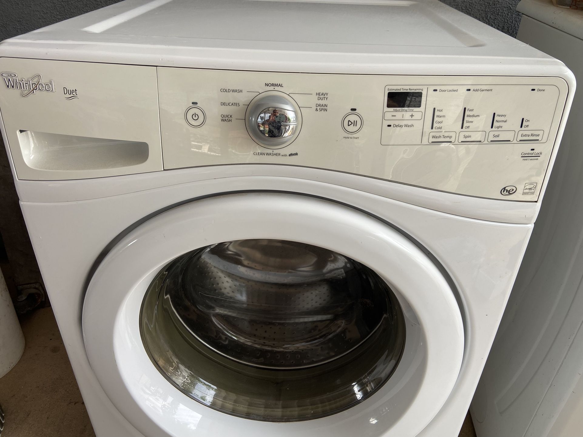Whirlpool Washer
