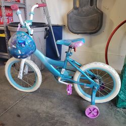 Children's 16in Bike