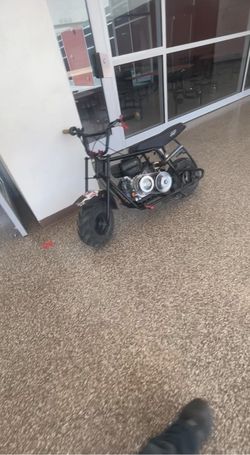 Minibike need gone 850