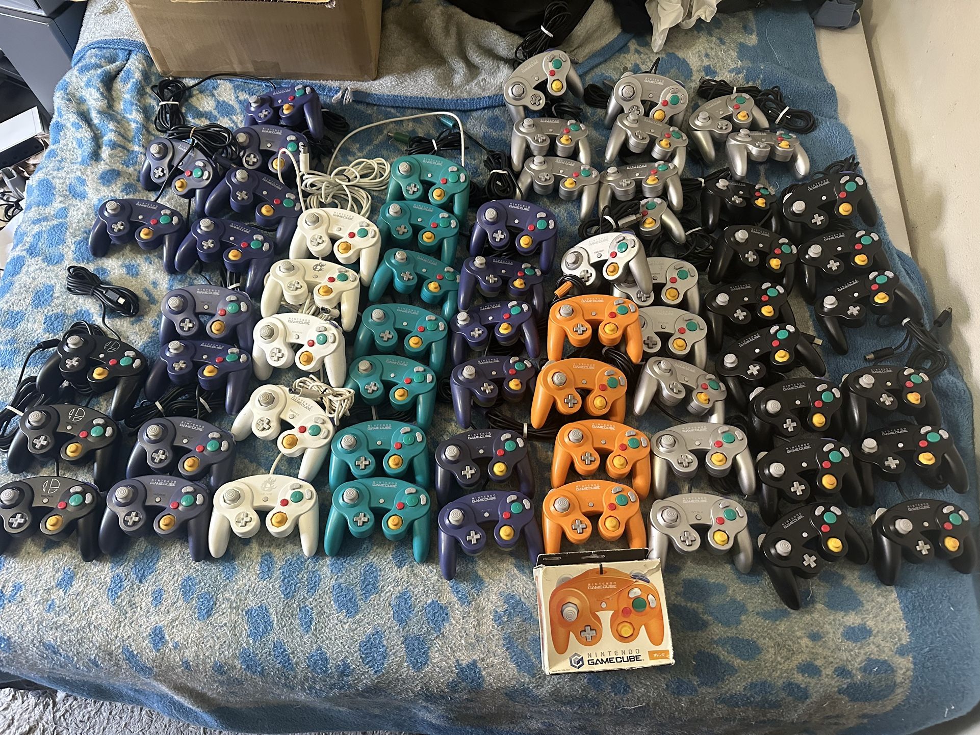 Nintendo GameCube Controllers (refurbished)