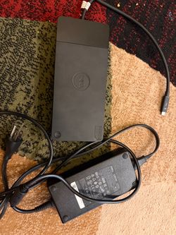 Dell Thunderbolt Docking Station with Power Adapter