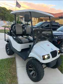 Golf Cart President 2018