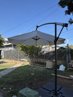 Patio Shade Umbrella 9ft