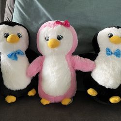 Build A Bear Penguins-New W/ Tags-please read post