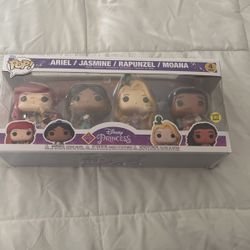 POP. Disney Princess. 4 Pack. 