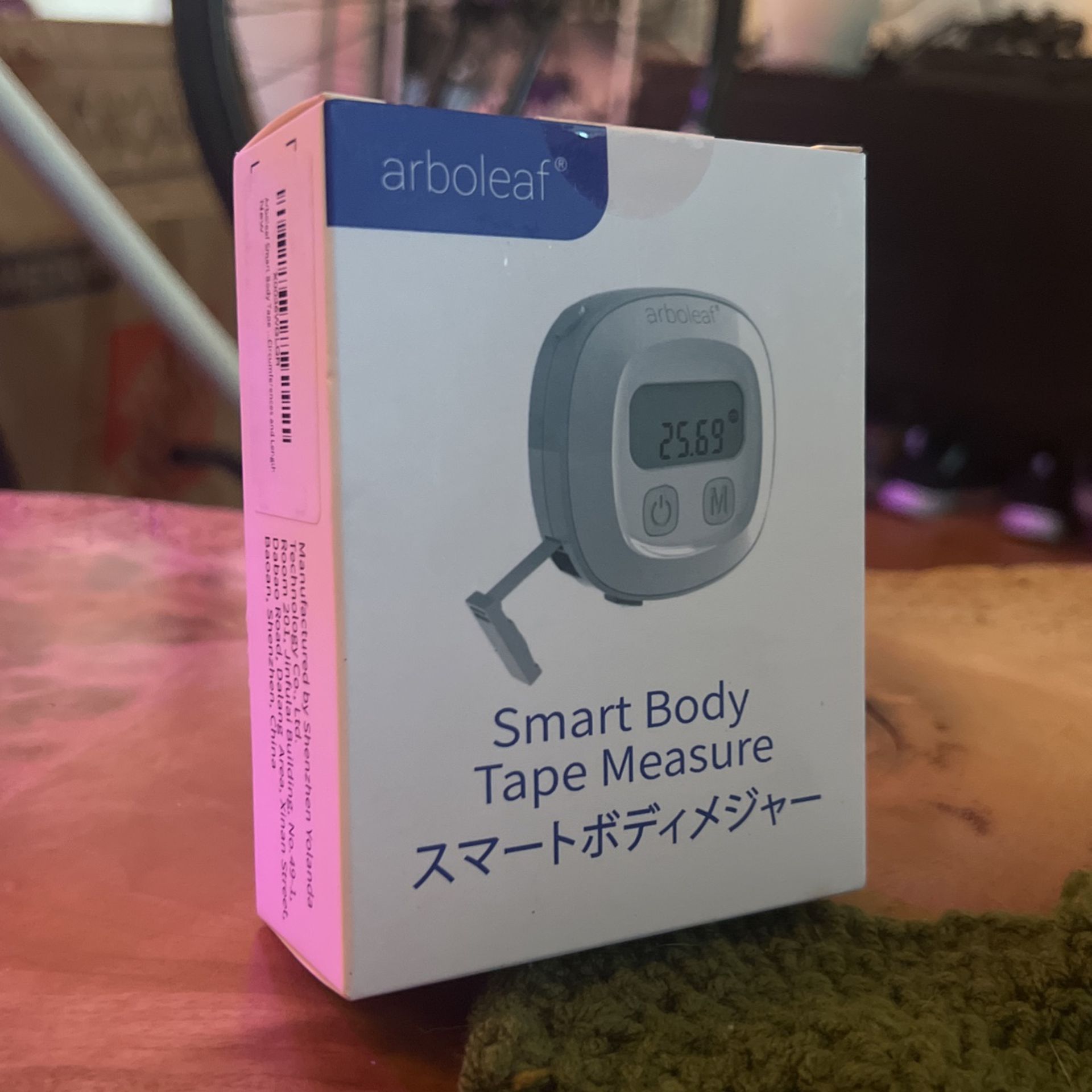 ArboLeaf Smart Body Tape Measure for Sale in Seattle, WA - OfferUp