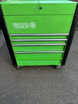 36” Matco Tools Rolling Tool Cabinet