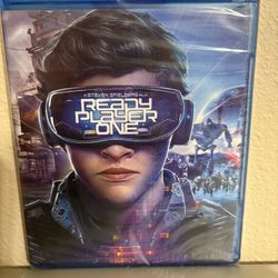 Ready Player One Blu-Ray Movie By Steven Spielberg