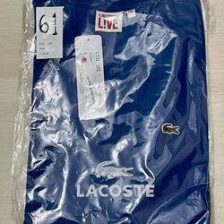 Lacoste Live Classic V-Neck Shirt Women For Sale
