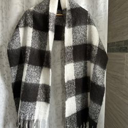 Steve Madden Mohair Shawl/Wrap