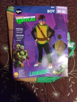 Teenage mutant ninja turtles costume