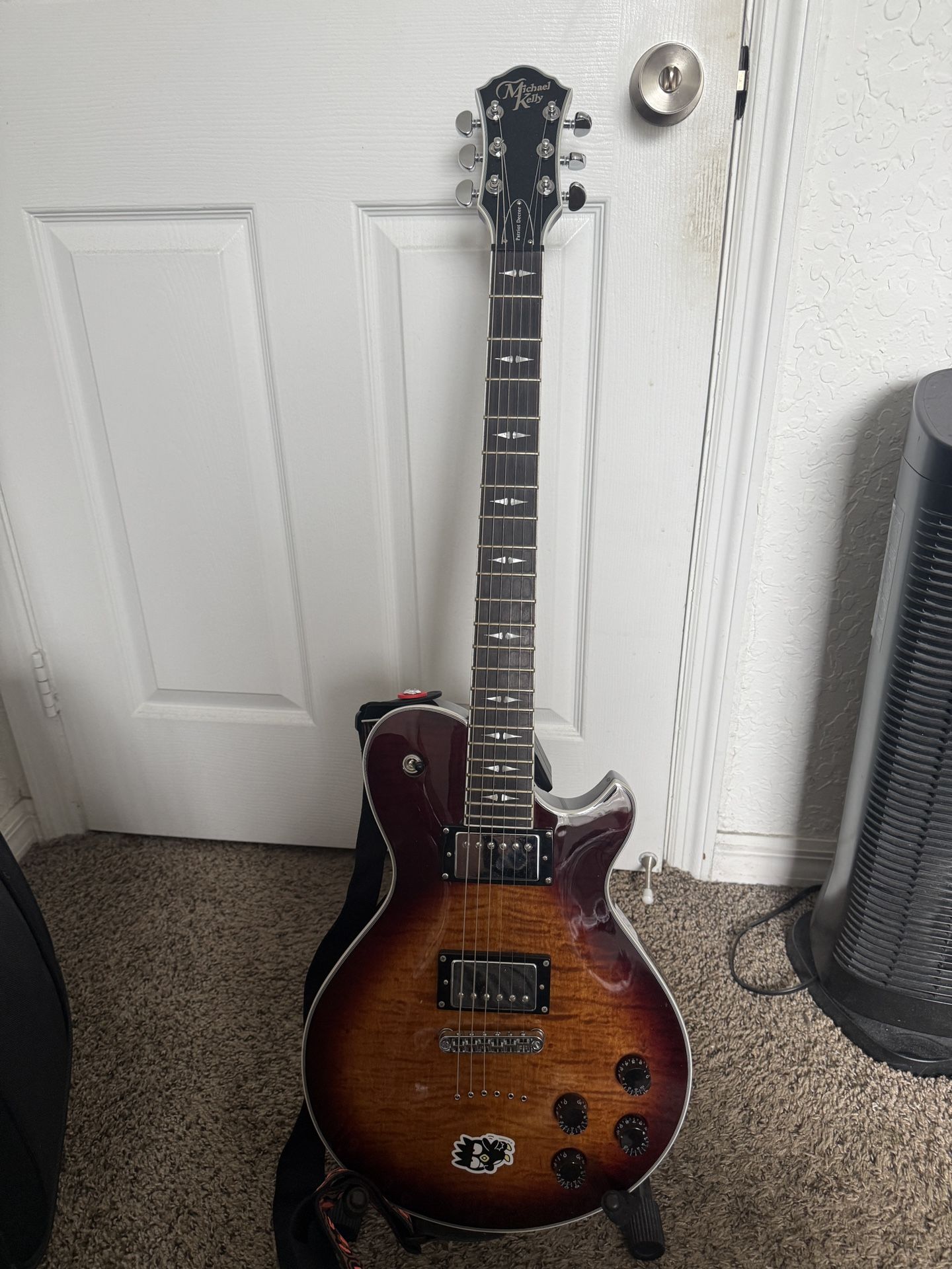 Michael Kelly Patriot Decree With Gig Bag