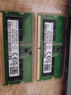 Samsung 16gb sodímm ddr5 4800 ram kit