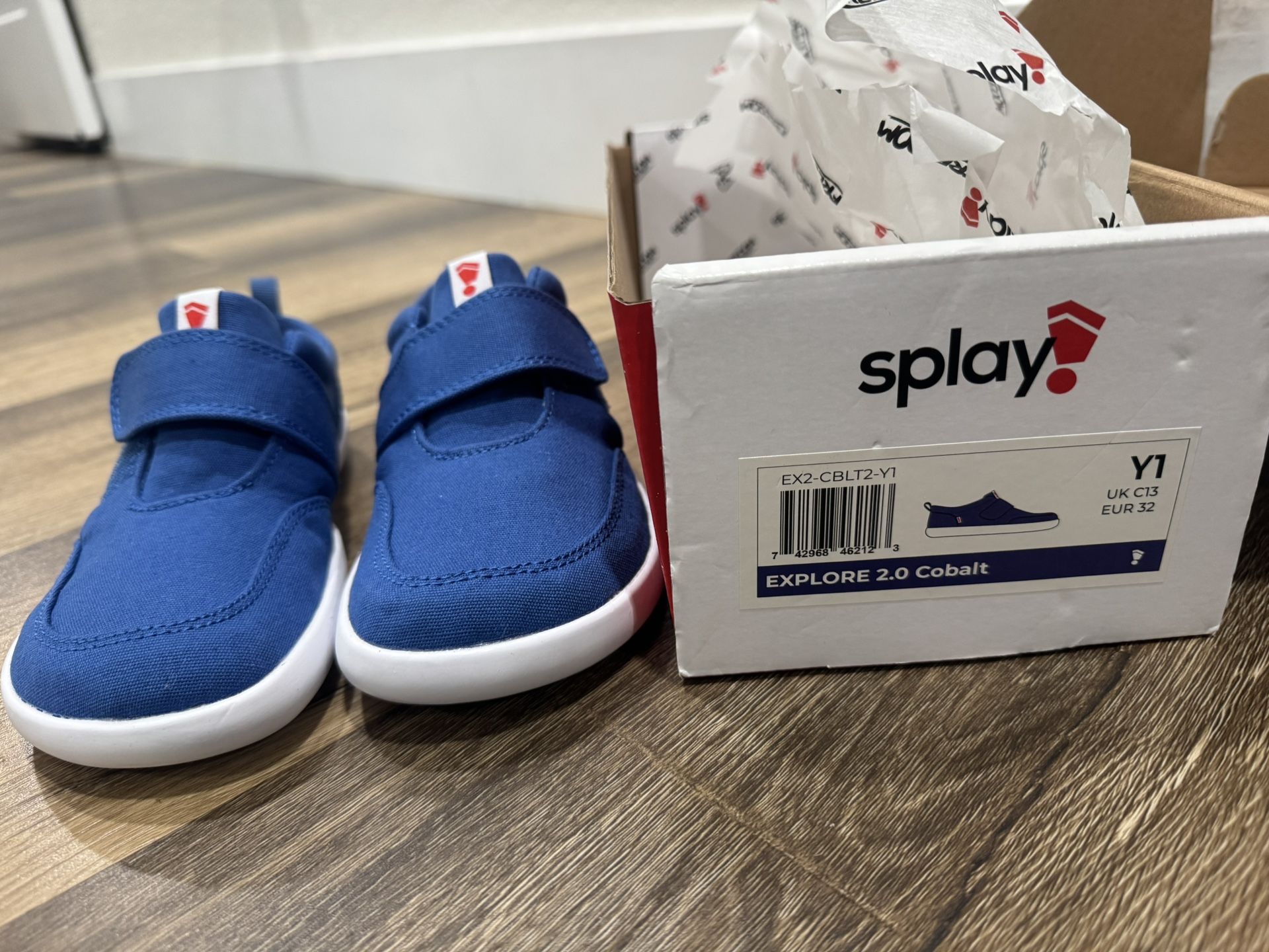 Splay Shoes