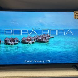 VIZIO 50”’SMART TV LED 4K HDR GREAT PICTURE QUALITY GUARANTEED 💯📺💯📺💯