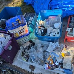 Huge front yard and backyard sale