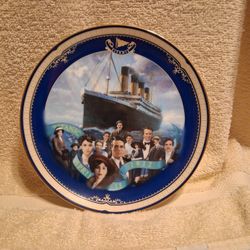 Titanic Collectible Plate