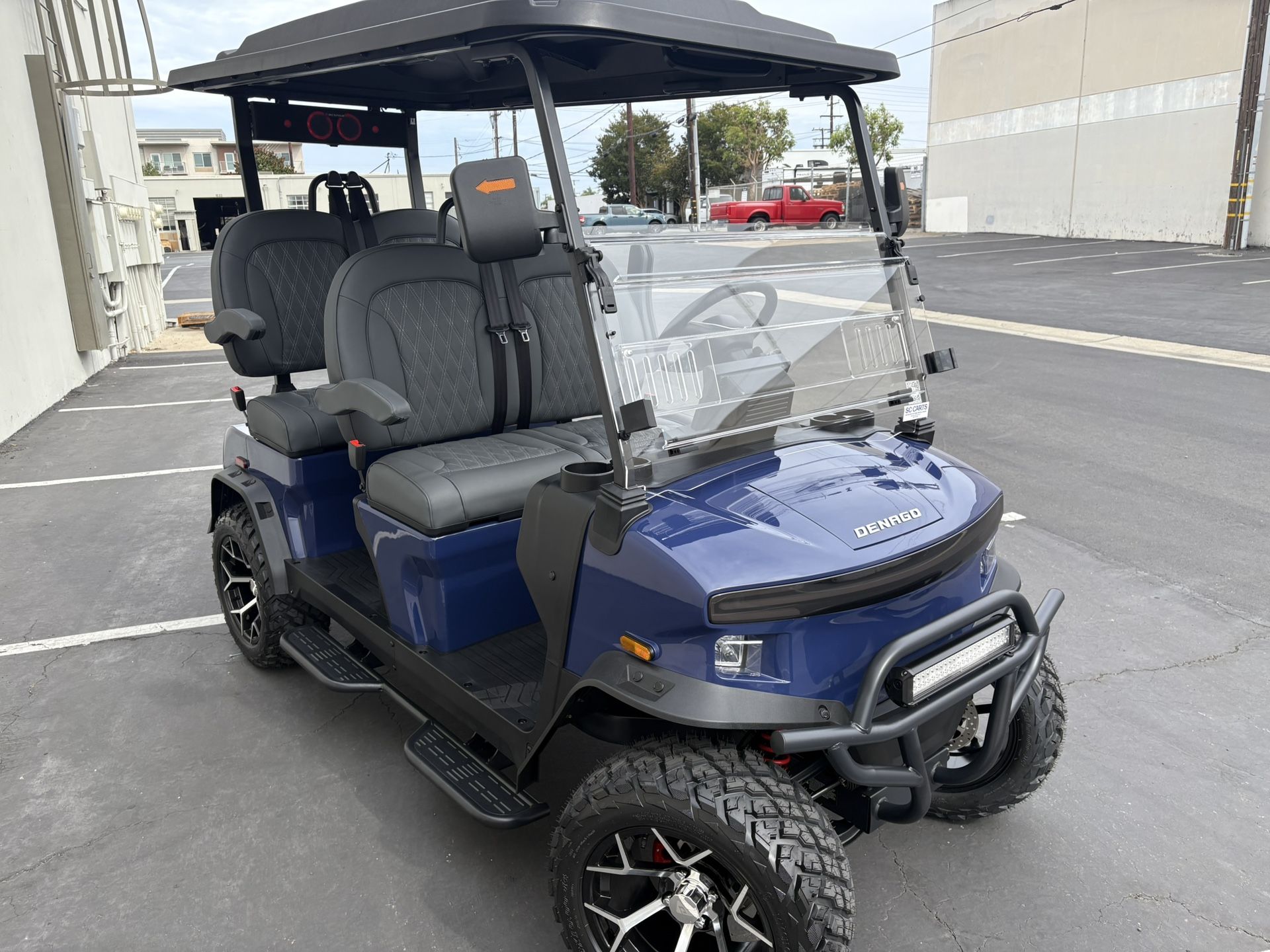 BRAND New Street Legal LSV Golf Cart Lithium Powered