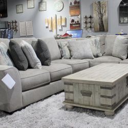 Sectional In Stock For Immediate Delivery 