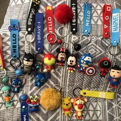 Disney Keychains 