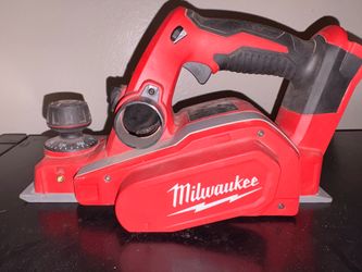 Milwaukee M18 3-1/4" Cordless Hand Planer