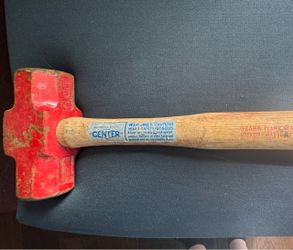 4 Ib Center Brand Sledgehammer
