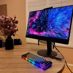 ALL IN ONE LENOVO POWERFUL DESKTOP PC Windows 11 Pro, Core i7, 16GB Ram, 512GB SSD Nvme, Microsoft Office Pro Plus 2024