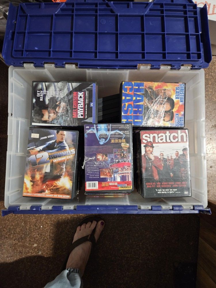 405 Or More Dvds And 50 Cds