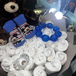 Diaper Bouquet