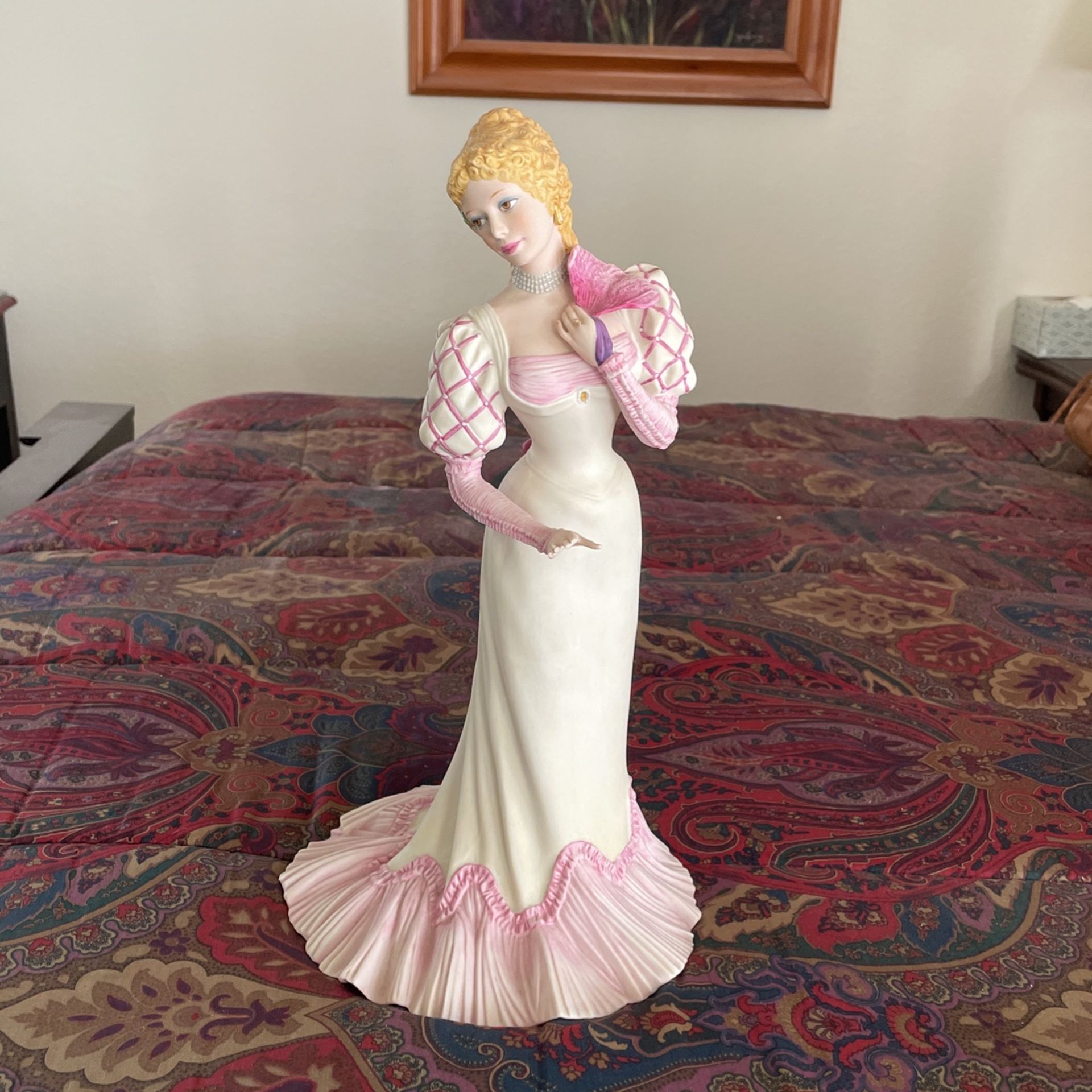 Porcelain Doll Lady