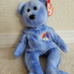 Beanie Babies Collection  Collectable Beanie Babies  Retired Beanie Bears  Peace Bear