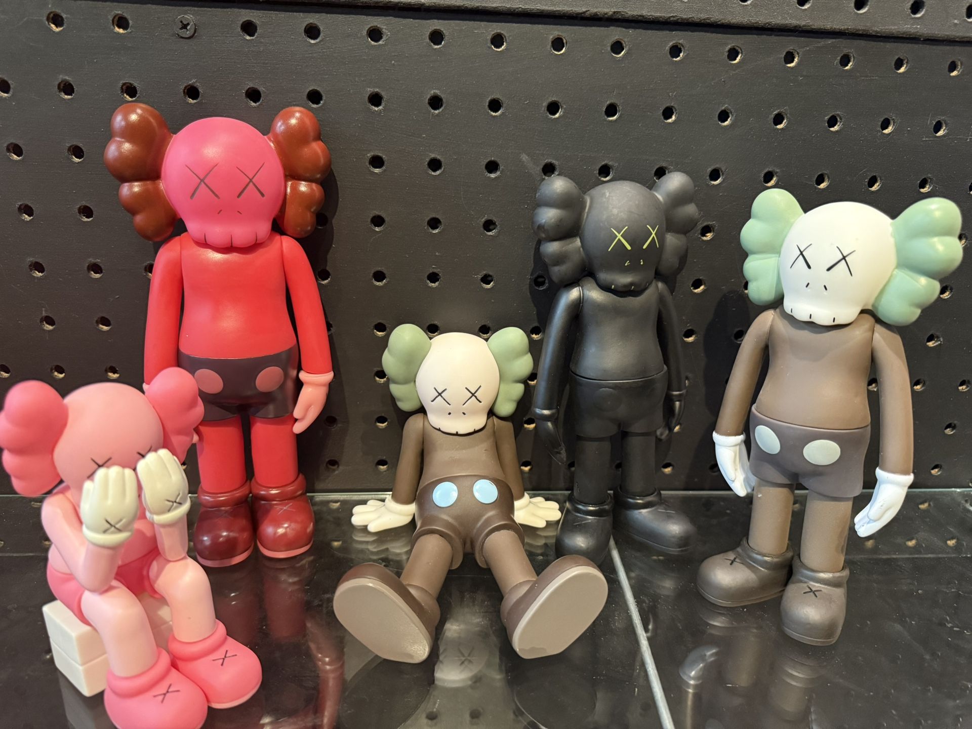 Kaws Bear Rick Collectible