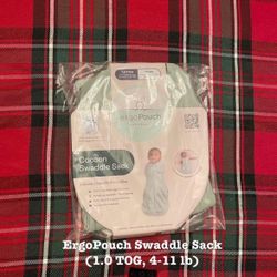 ErgoPouch Swaddle Sack (1.0 TOG, 4-11 lb)