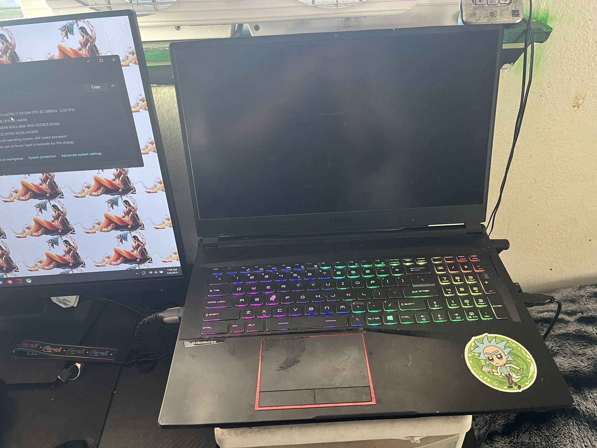 MSI GAMING LAPTOP