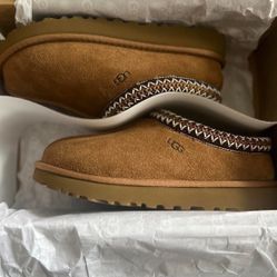 UGG Tasman Slipper Chestnut Size 9 Women's