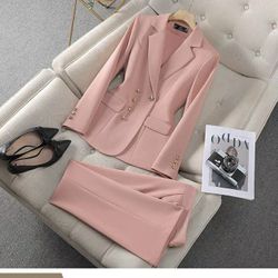 Slim Fit Jacket Suit For Women 