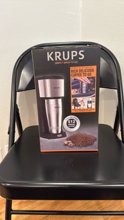 Coffee Maker Krups Simply Brew To Go