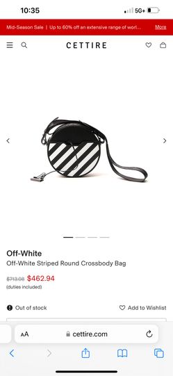 OFF WHITE PURSE