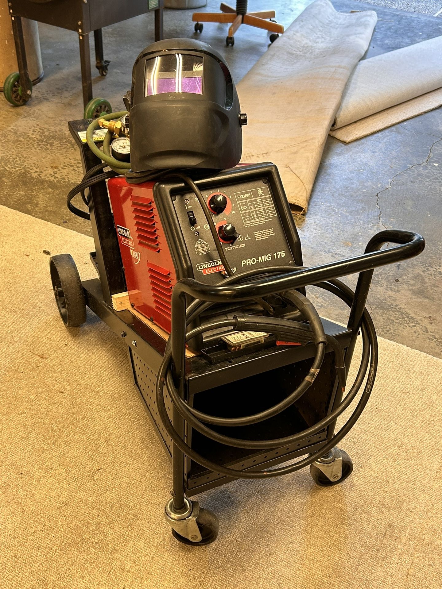 Lincoln Mig Welder Great Condition