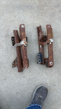 65 Thru 70 Impala Bucket Seat Tracks 