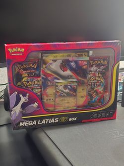 Mega latias ex box