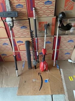 Milwaukee m18 FUEL brushless garden tools