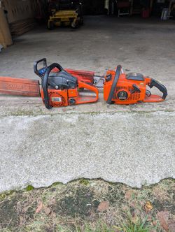 Chain Saws..