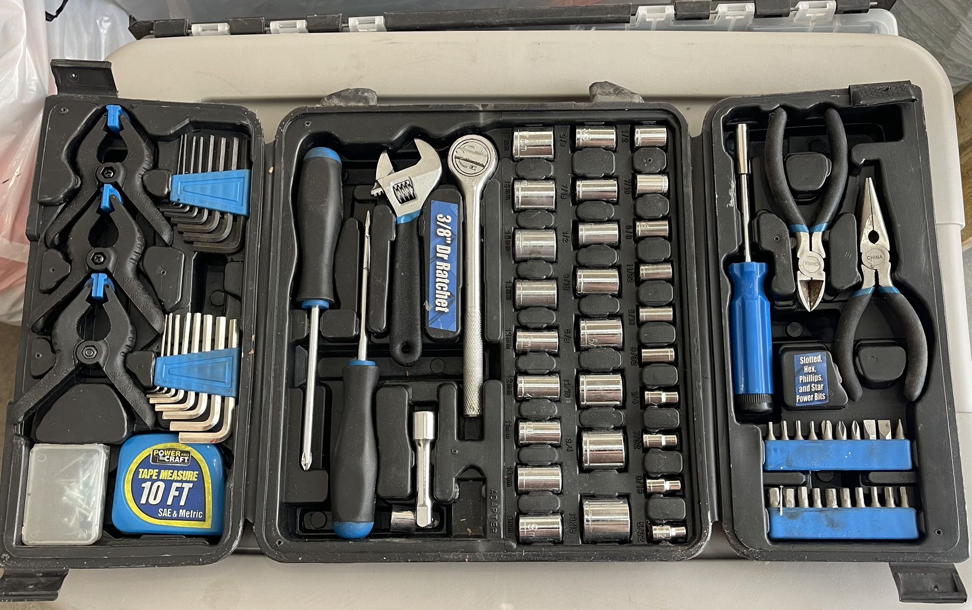 Power Pro Craft 120PC Tool Kit