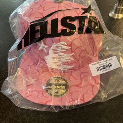 Hellstar Pink Brain Hat 7 1/8 